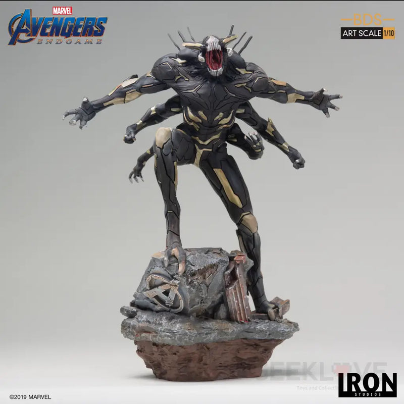 General Outrider BDS Art Scale 1/10 - Avengers: Endgame
