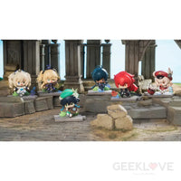 Genshin Impact Battle Scene Series Trading Figure Mondstadt Edition (Box of 6) - GeekLoveph