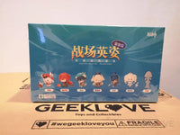 Genshin Impact Battle Scene Series Trading Figure Mondstadt Edition (Box of 6) - GeekLoveph