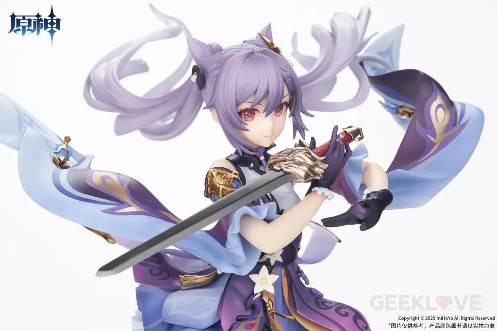 Genshin Impact Keqing: Piercing Thunderbolt Ver. Preorder
