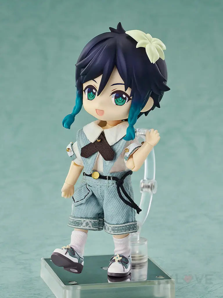 Genshin Impact Nendoroid Doll Outfit Set Venti Blue Ballad Ver.