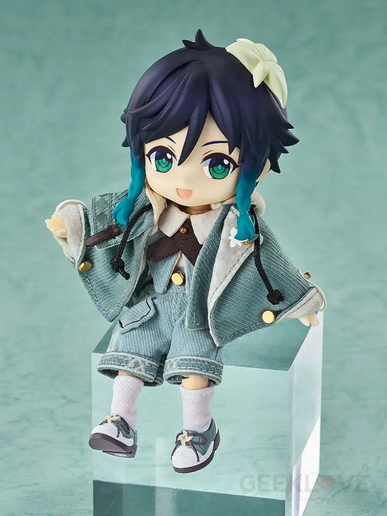 Genshin Impact Nendoroid Doll Outfit Set Venti Blue Ballad Ver.