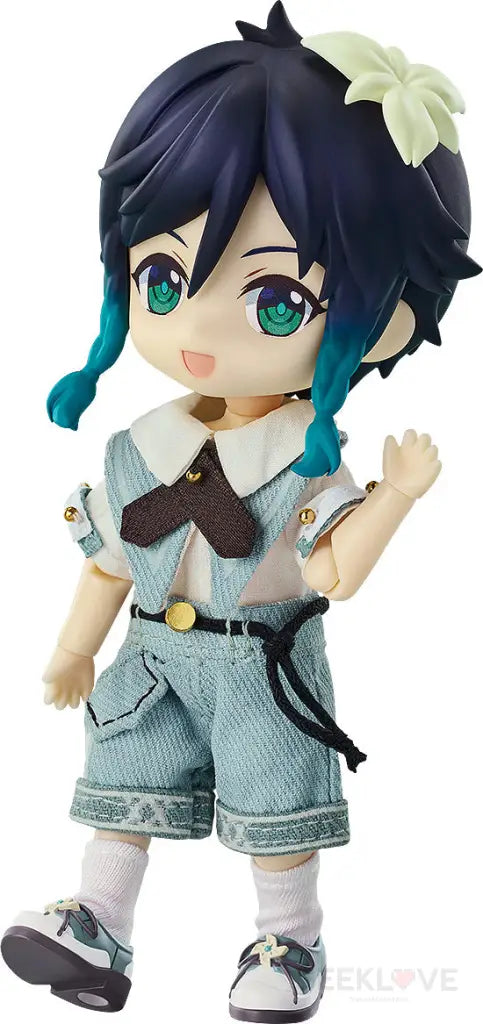 Genshin Impact Nendoroid Doll Venti Blue Ballad Ver.