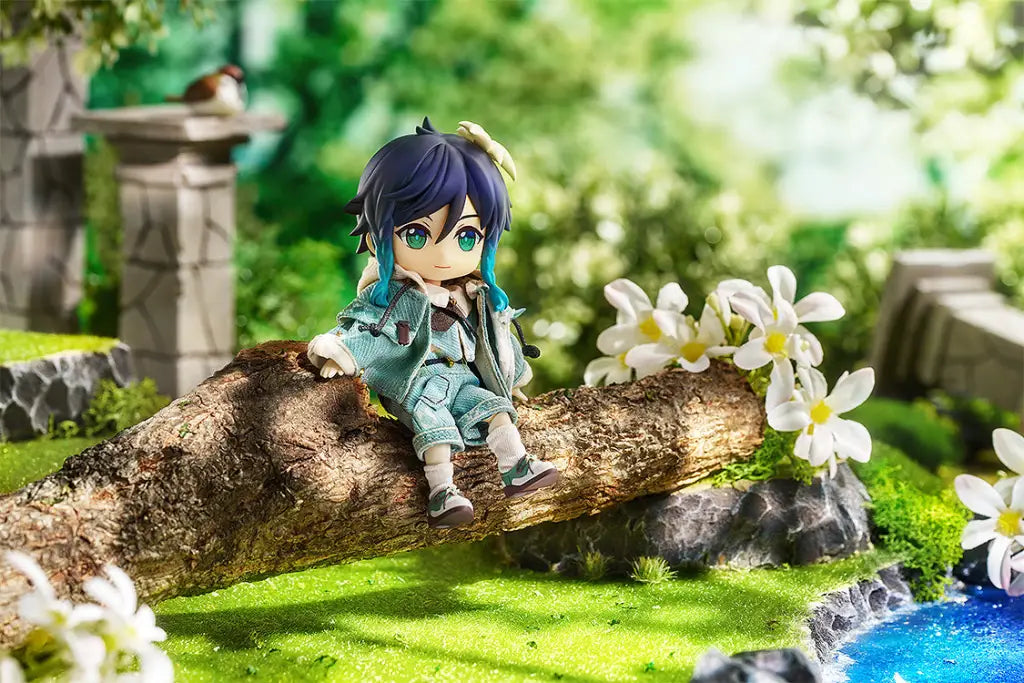 Genshin Impact Nendoroid Doll Venti Blue Ballad Ver.