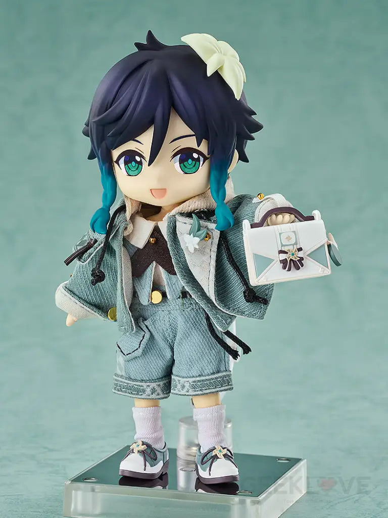 Genshin Impact Nendoroid Doll Venti Blue Ballad Ver.