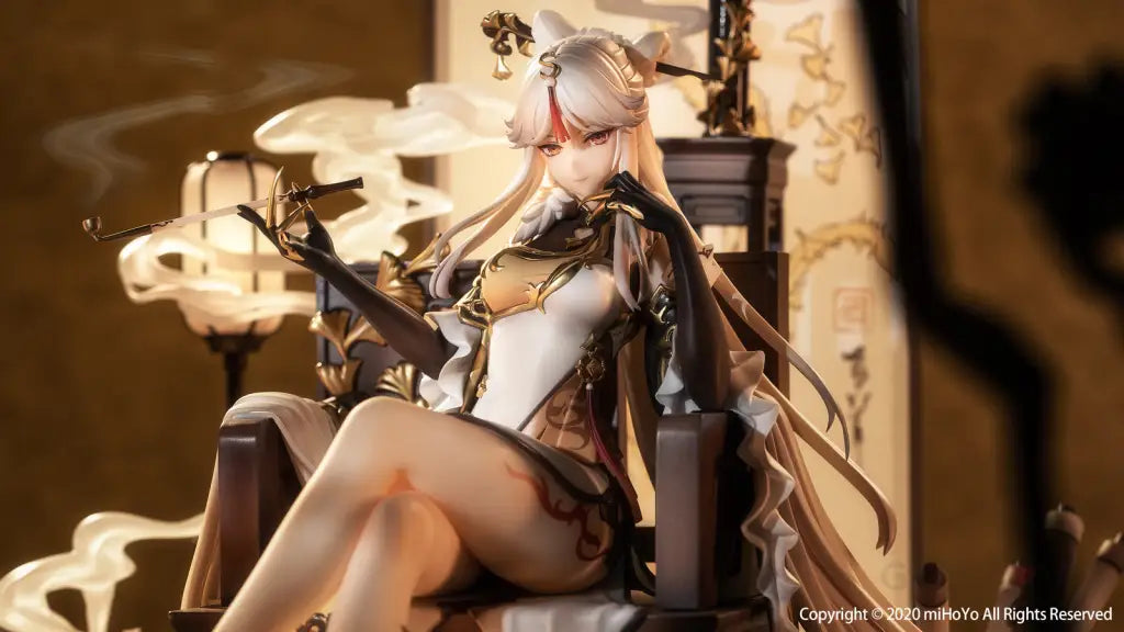 Genshin Impact - Ningguang 1/7 Scale Figure - GeekLoveph