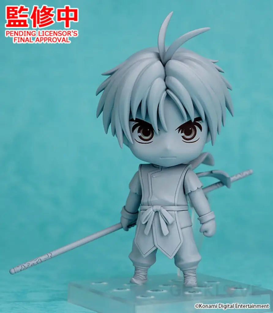 Gensou Suikoden Nendoroid Tir Mcdohl Early Access