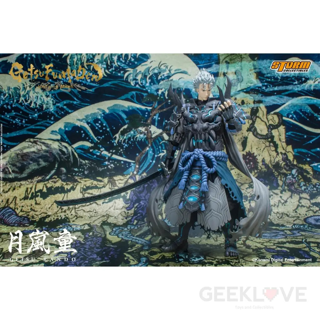 Getsu Rando 1/12 Scale Figure Storm collectibles – GEEKLOVEPH TOY STORE
