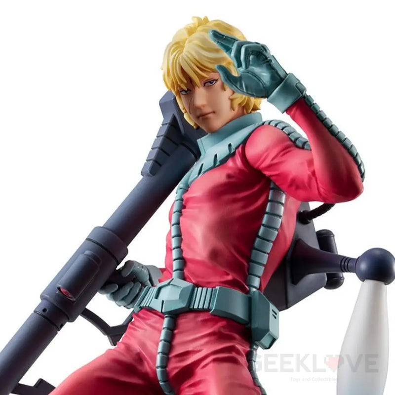 GGG Mobile Suit Gundam Char Aznable Normal Suit Ver.