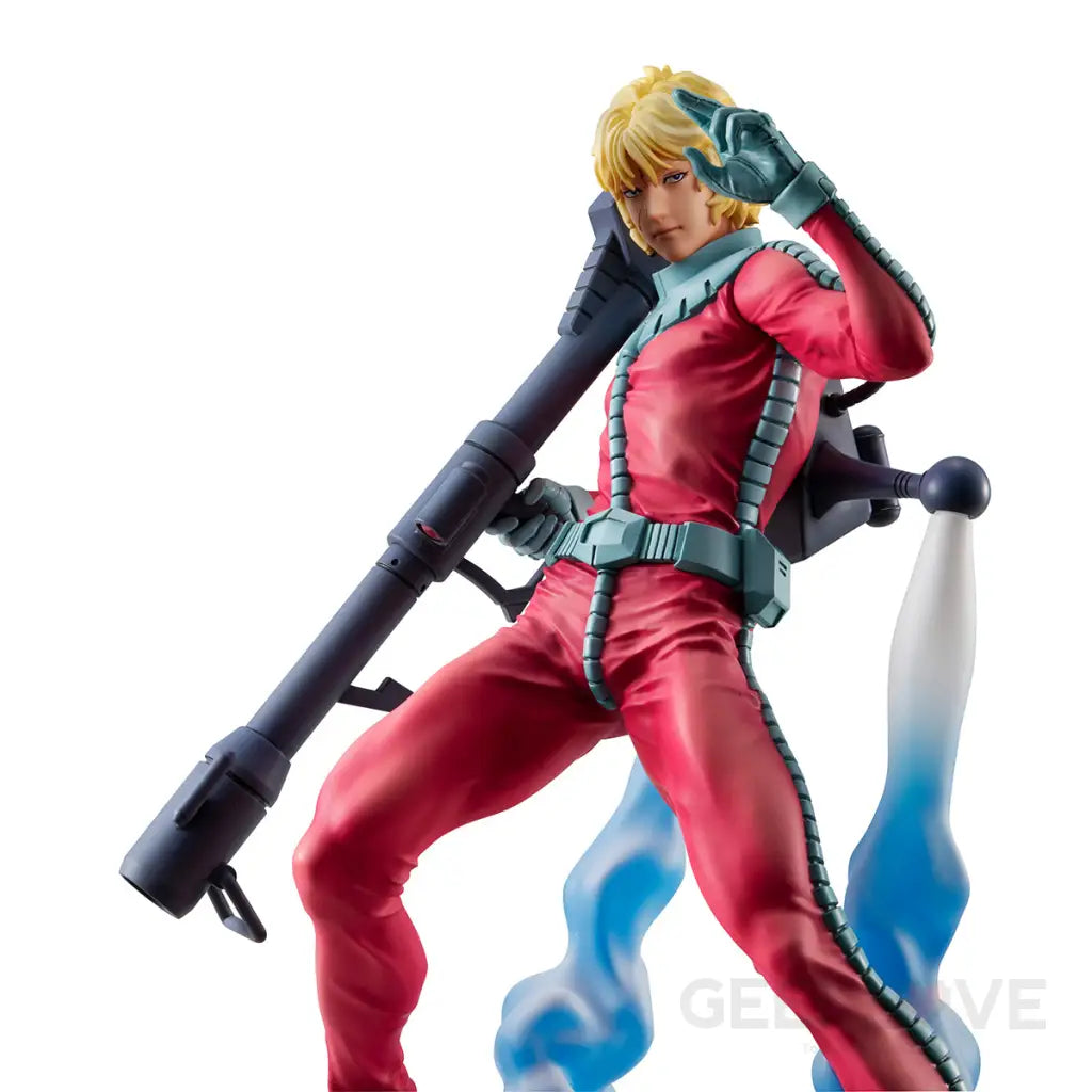 GGG Mobile Suit Gundam Char Aznable Normal Suit Ver. - GeekLoveph