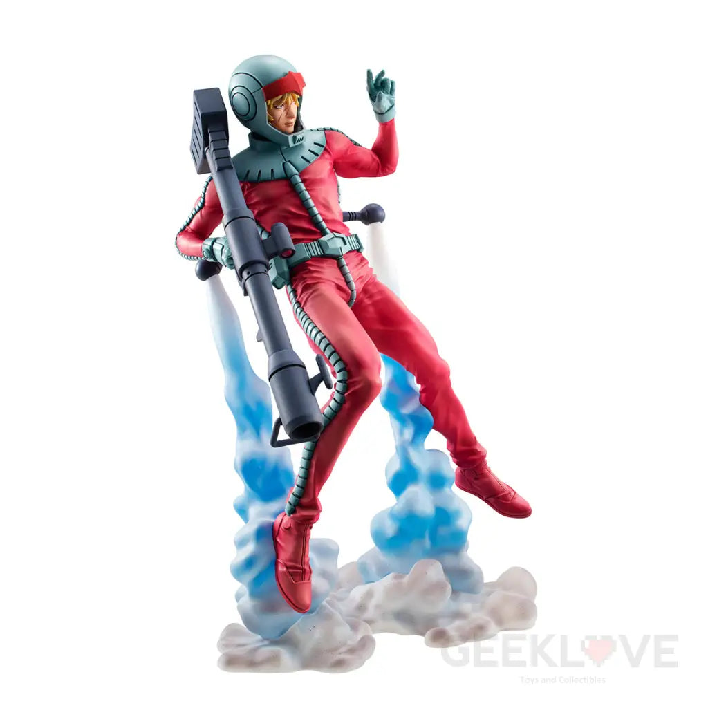 GGG Mobile Suit Gundam Char Aznable Normal Suit Ver. - GeekLoveph