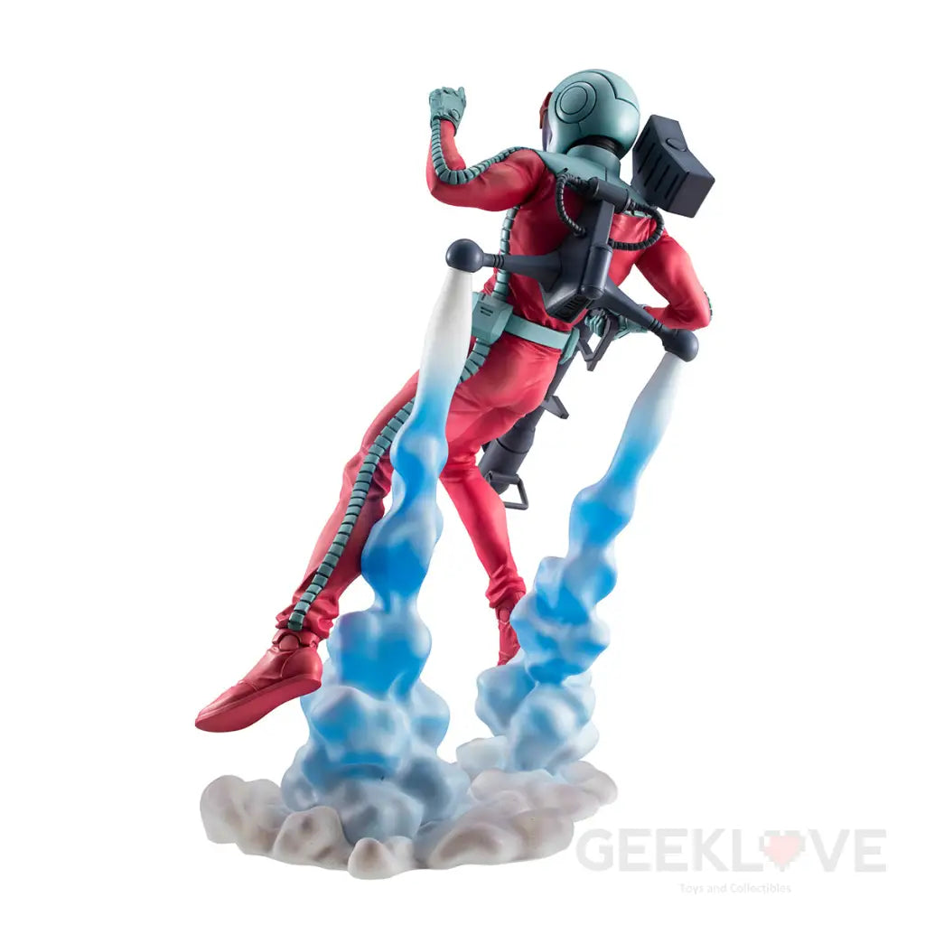 GGG Mobile Suit Gundam Char Aznable Normal Suit Ver. - GeekLoveph