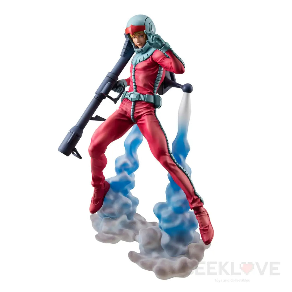 GGG Mobile Suit Gundam Char Aznable Normal Suit Ver. - GeekLoveph