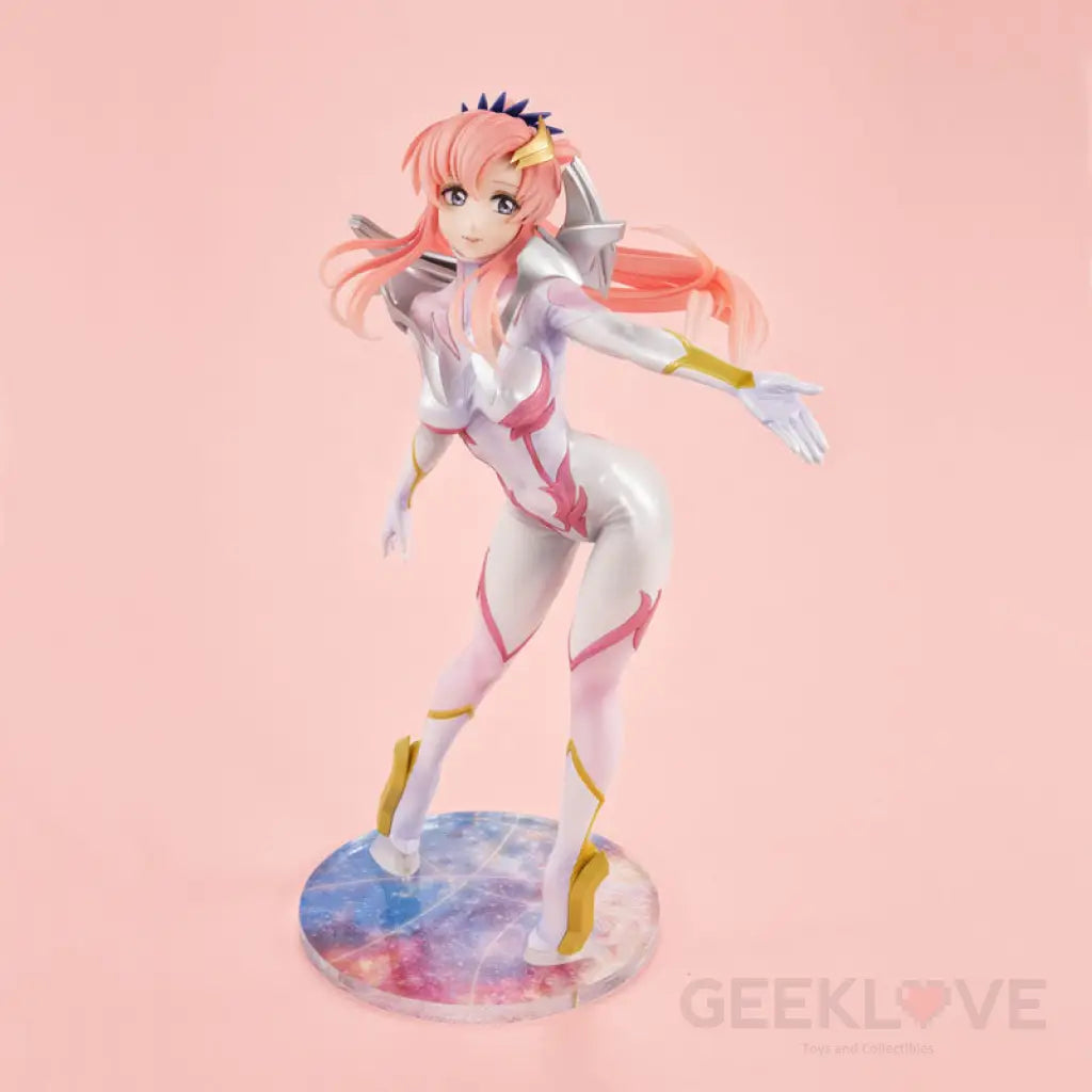 Ggg Mobile Suit Gundam Seed Freedom Lacus Clyne Ver. Pilot Girls Generations Collection