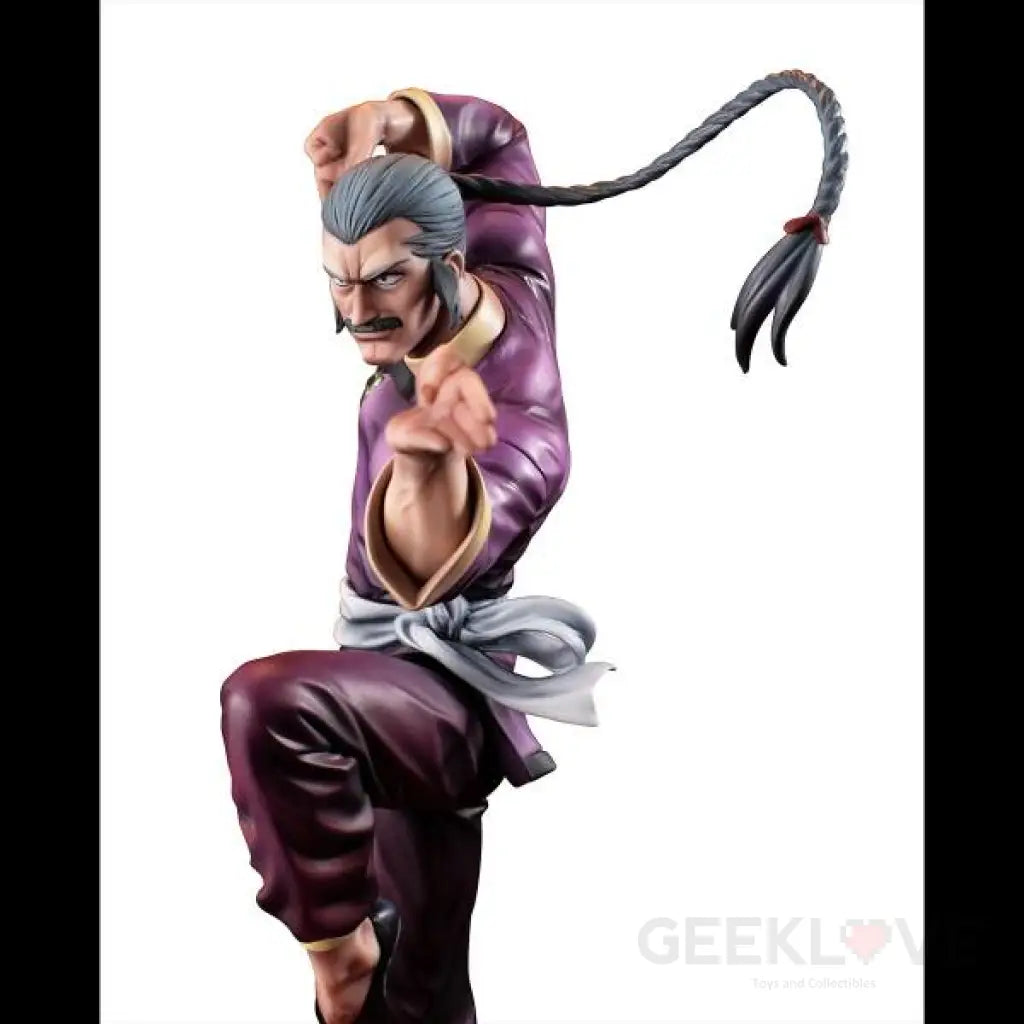 Ggg Series Mobile Fighter G Gundam Master Asia Art Graphics Scale Figure