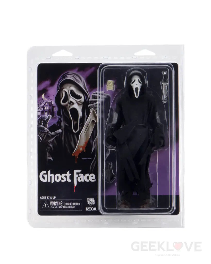 Ghost Face Clothed Preorder