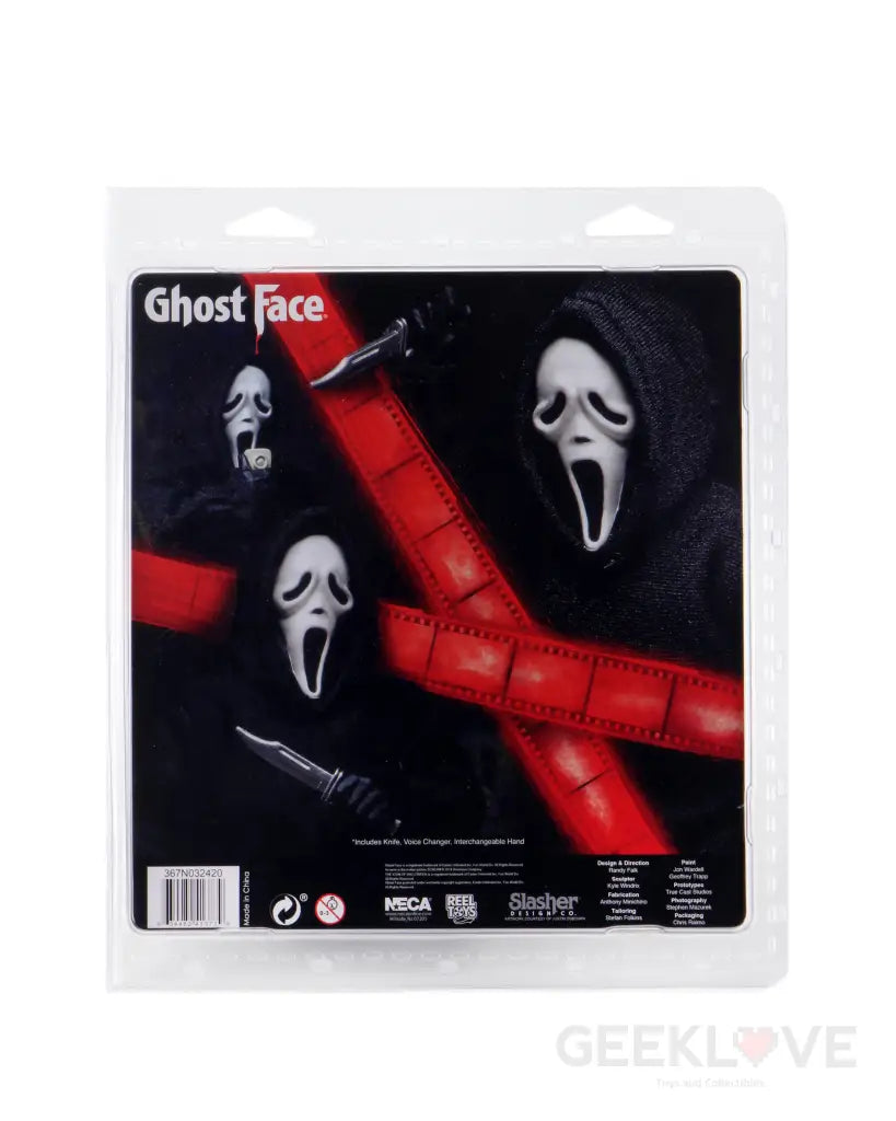 Ghost Face Clothed Preorder