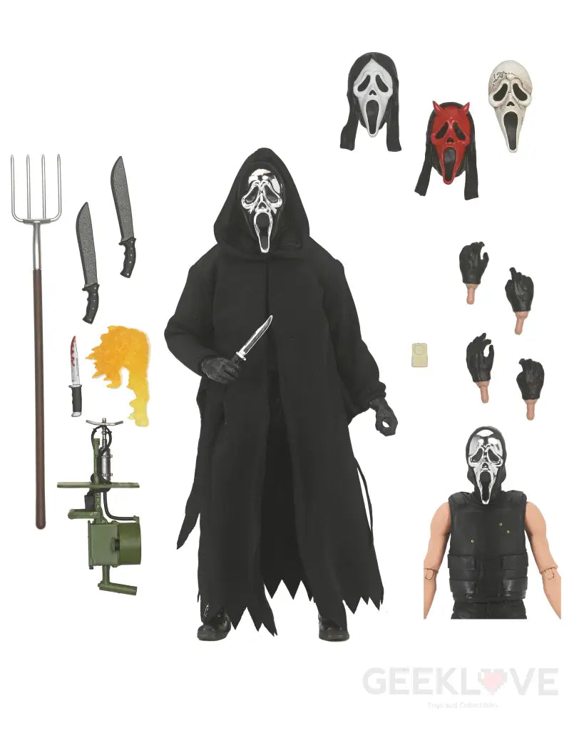 Ghost Face Ultimate Inferno Action Figure