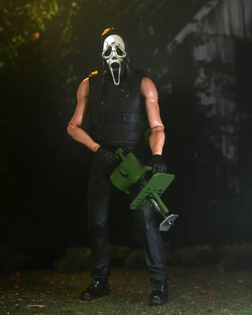 Ghost Face Ultimate Inferno Action Figure