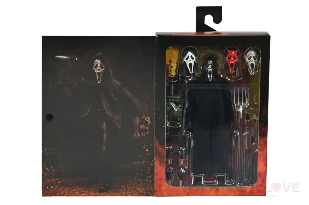 Ghost Face Ultimate Inferno Action Figure