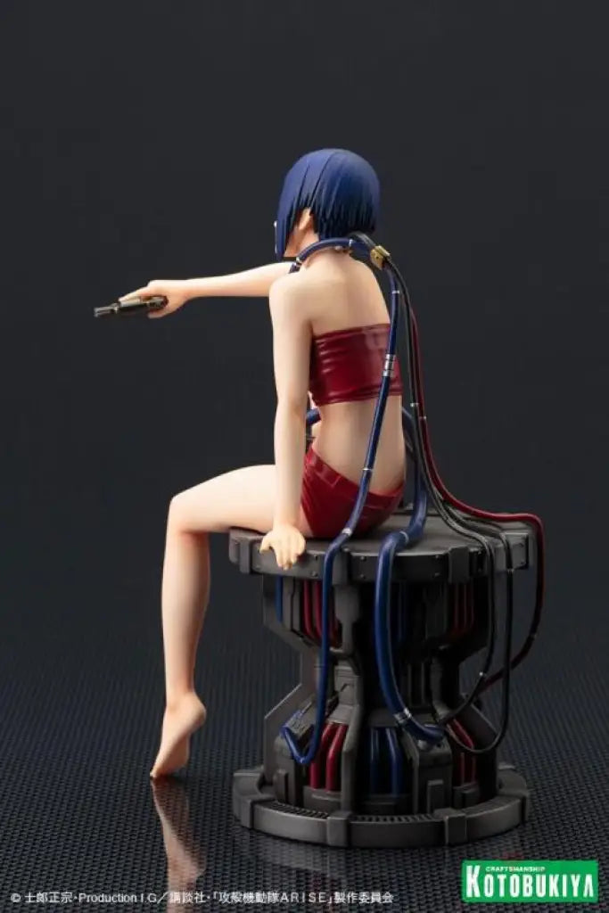 Ghost in the Shell ArtFX J Motoko Kusanagi Statue - GeekLoveph