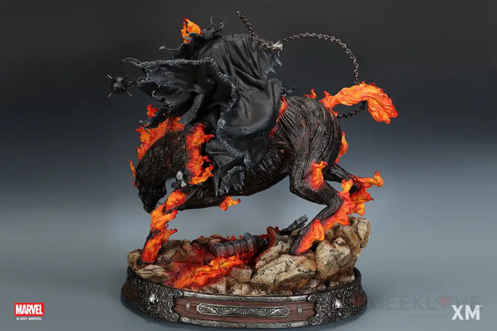 Ghost Rider (Horseback Edition) XM Studios – GEEKLOVEPH TOY STORE