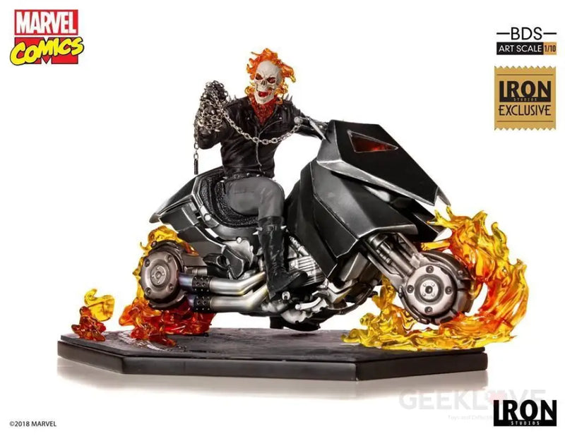 Ghost Rider Marvel Comics  1/10 Art Scale Deluxe Exclusive
