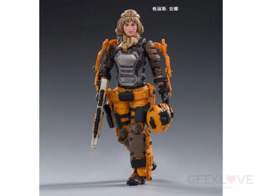 Ghost United 19Th Legion 1/18 Scale Set + Anna Preorder