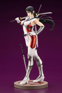 GI Joe Dawn Moreno Snake Eyes II Limited Edition Bishoujo Statue - GeekLoveph