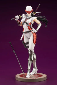 GI Joe Dawn Moreno Snake Eyes II Limited Edition Bishoujo Statue - GeekLoveph