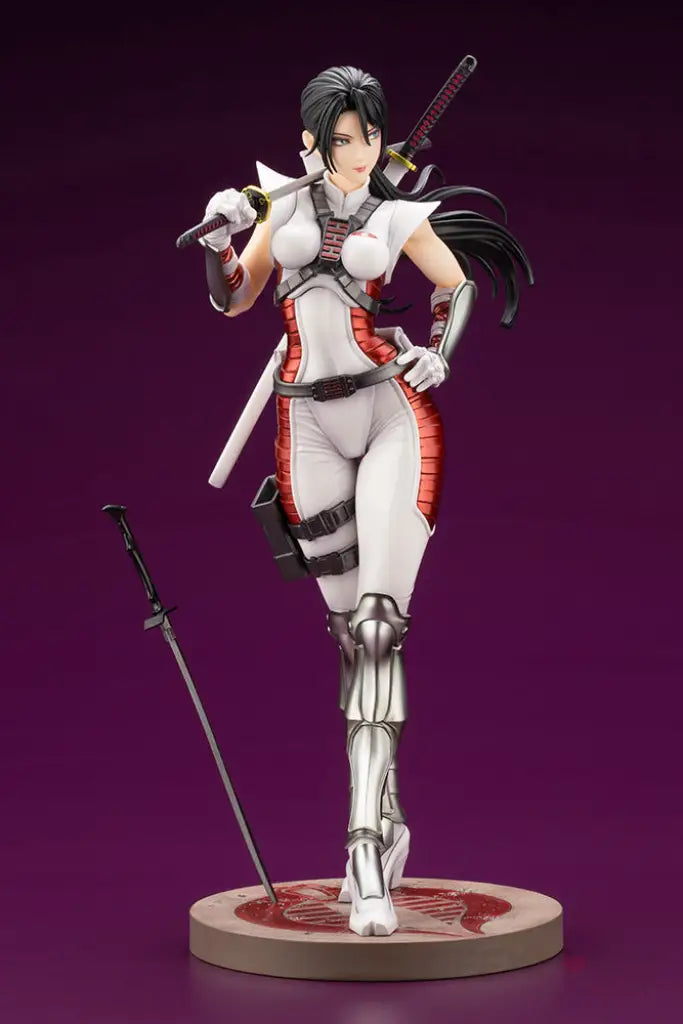 GI Joe Dawn Moreno Snake Eyes II Limited Edition Bishoujo Statue - GeekLoveph