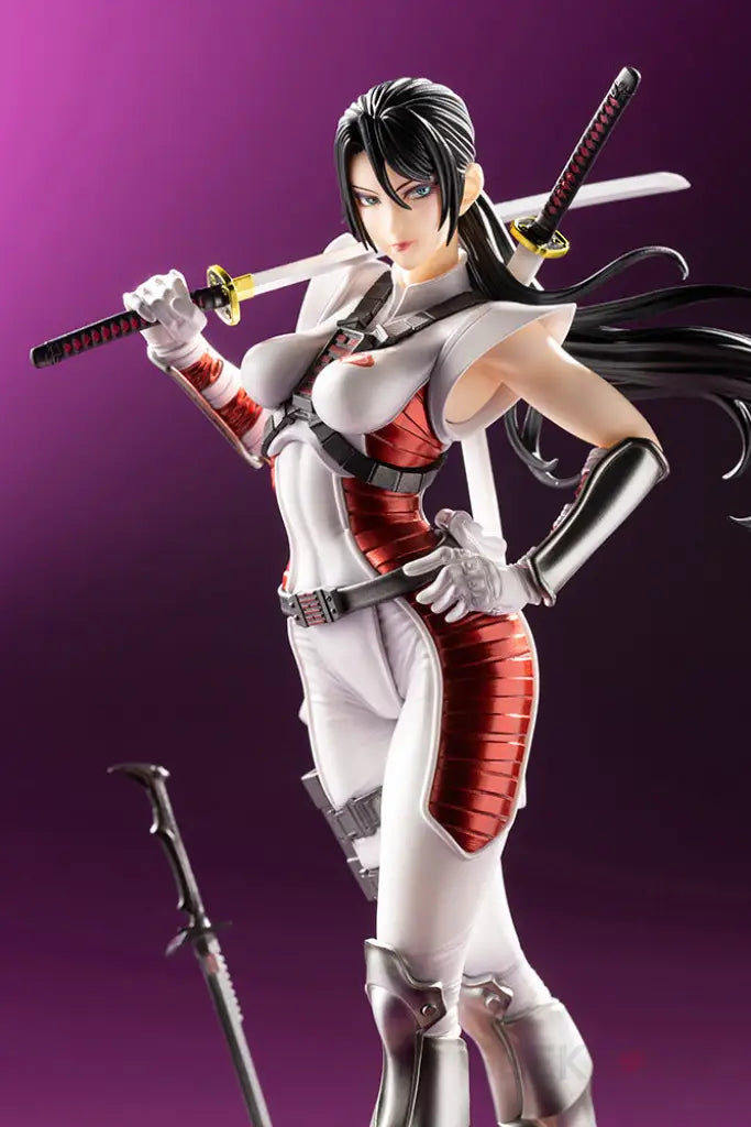 GI Joe Dawn Moreno Snake Eyes II Limited Edition Bishoujo Statue - GeekLoveph