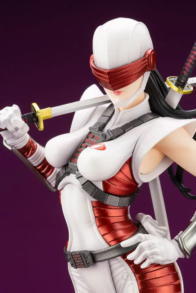 GI Joe Dawn Moreno Snake Eyes II Limited Edition Bishoujo Statue - GeekLoveph