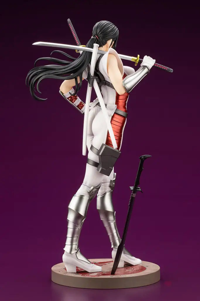 GI Joe Dawn Moreno Snake Eyes II Limited Edition Bishoujo Statue - GeekLoveph