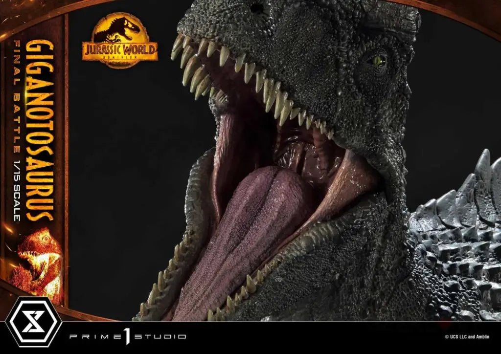 Giganotosaurus Final Battle Bonus Version (Jurassic World Dominion) Scale Figure