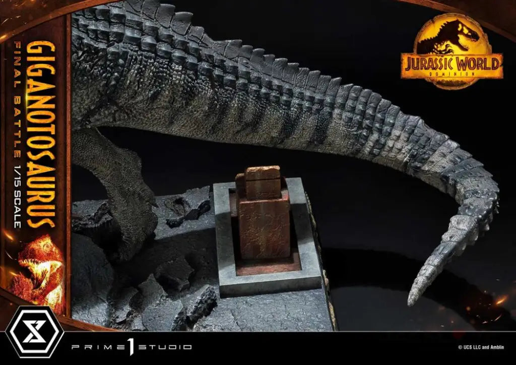 Giganotosaurus Final Battle Bonus Version (Jurassic World Dominion) Scale Figure