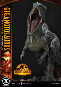 Giganotosaurus Final Battle Bonus Version (Jurassic World Dominion) Scale Figure