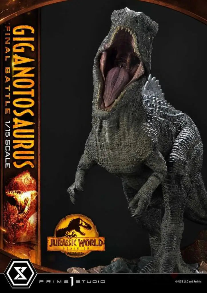 Giganotosaurus Final Battle Bonus Version (Jurassic World Dominion) Scale Figure
