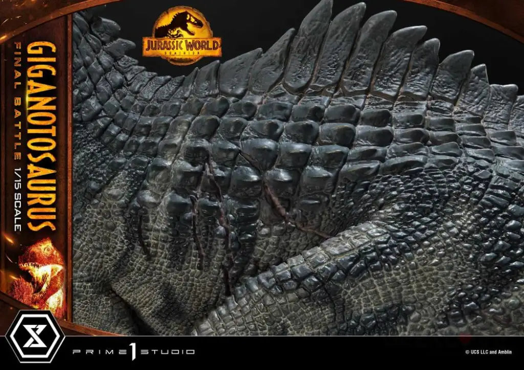 Giganotosaurus Final Battle Bonus Version (Jurassic World Dominion) Scale Figure