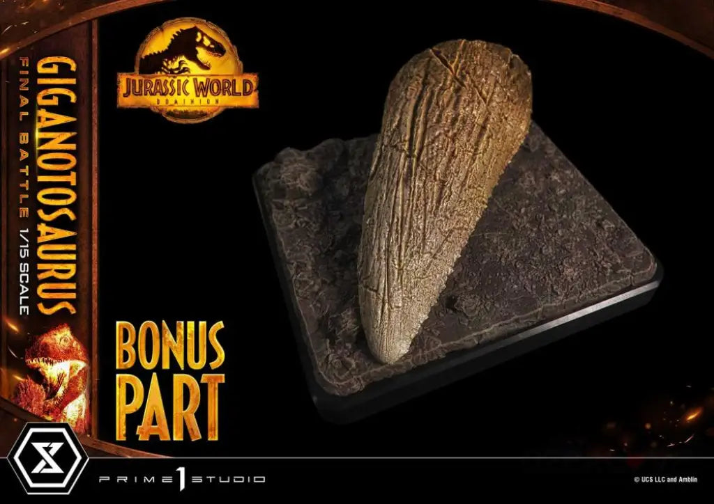 Giganotosaurus Final Battle Bonus Version (Jurassic World Dominion) Scale Figure