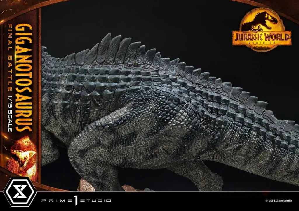 Giganotosaurus Final Battle Bonus Version (Jurassic World Dominion) Scale Figure