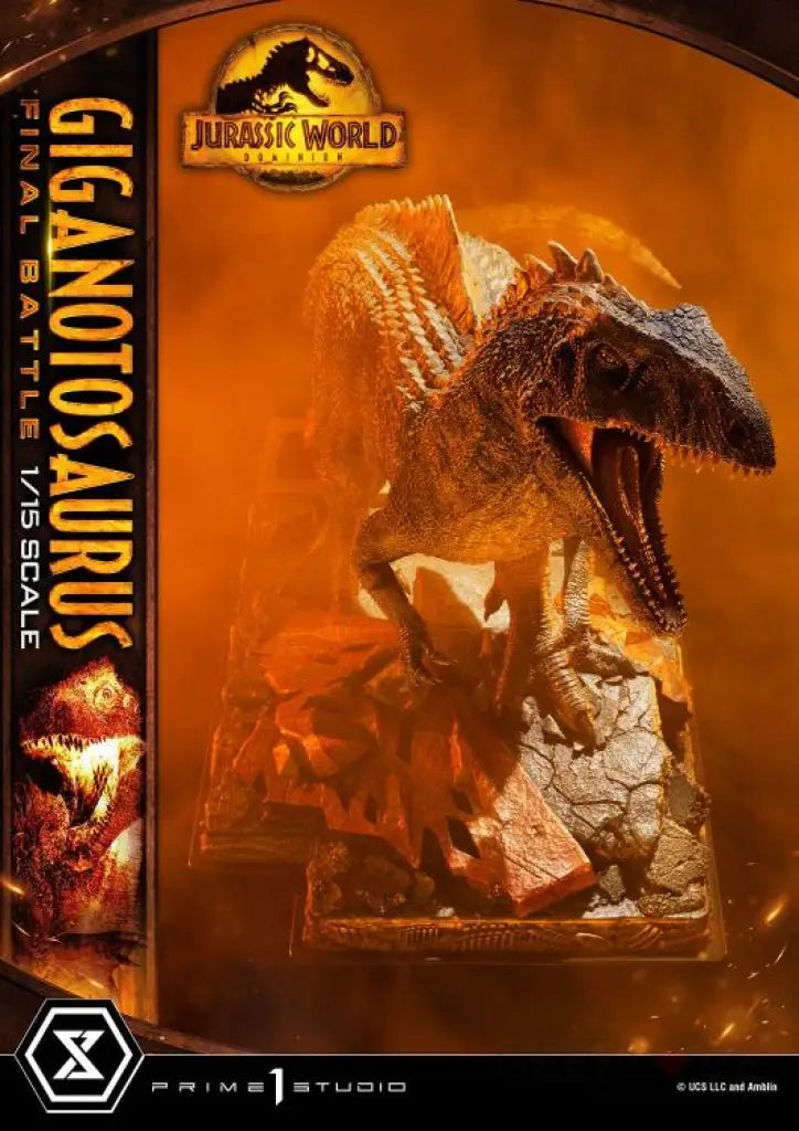 Giganotosaurus Final Battle Bonus Version (Jurassic World Dominion) Scale Figure