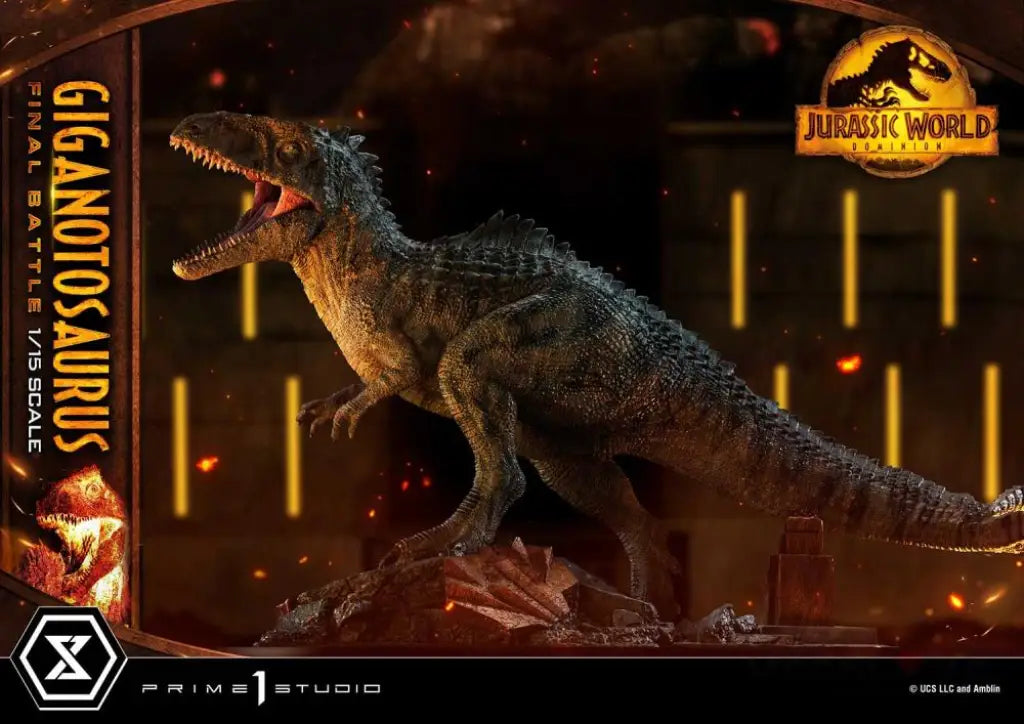 Giganotosaurus Final Battle Bonus Version (Jurassic World Dominion) Scale Figure