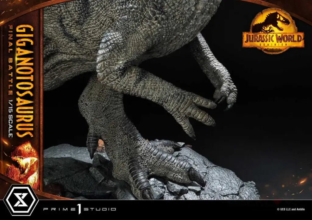 Giganotosaurus Final Battle Bonus Version (Jurassic World Dominion) Scale Figure