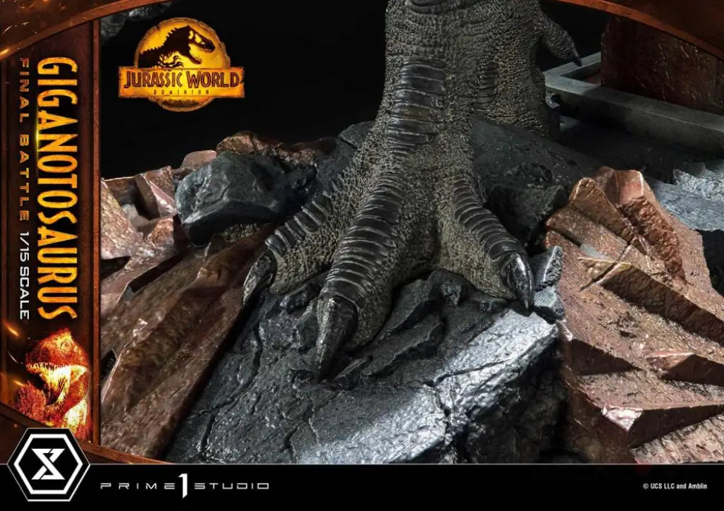 Giganotosaurus Final Battle Bonus Version (Jurassic World Dominion) Scale Figure