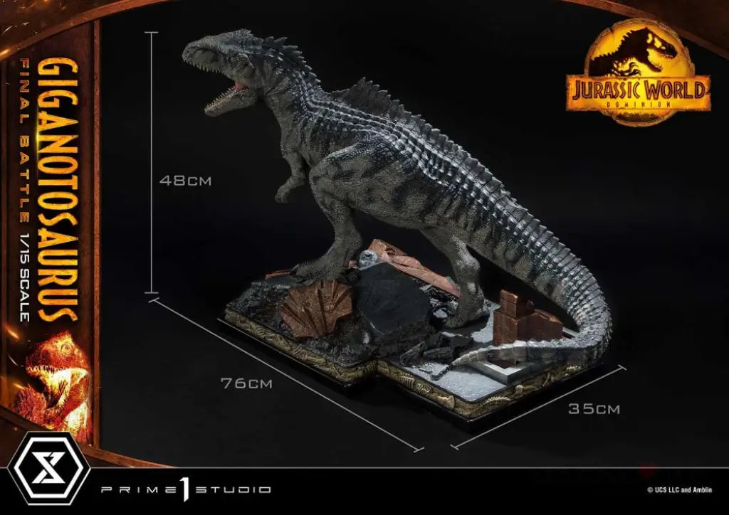 Giganotosaurus Final Battle Bonus Version (Jurassic World Dominion) Scale Figure