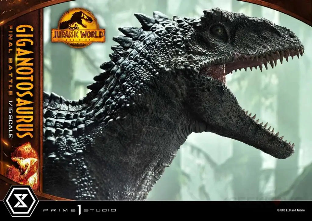 Giganotosaurus Final Battle Bonus Version (Jurassic World Dominion) Scale Figure