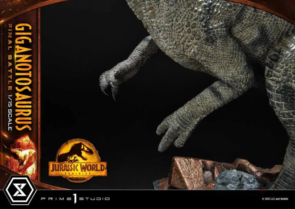 Giganotosaurus Final Battle Bonus Version (Jurassic World Dominion) Scale Figure