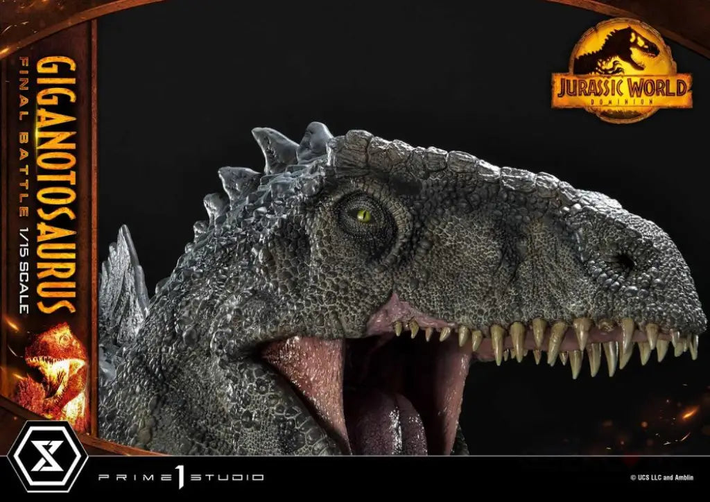 Giganotosaurus Final Battle Bonus Version (Jurassic World Dominion) Scale Figure