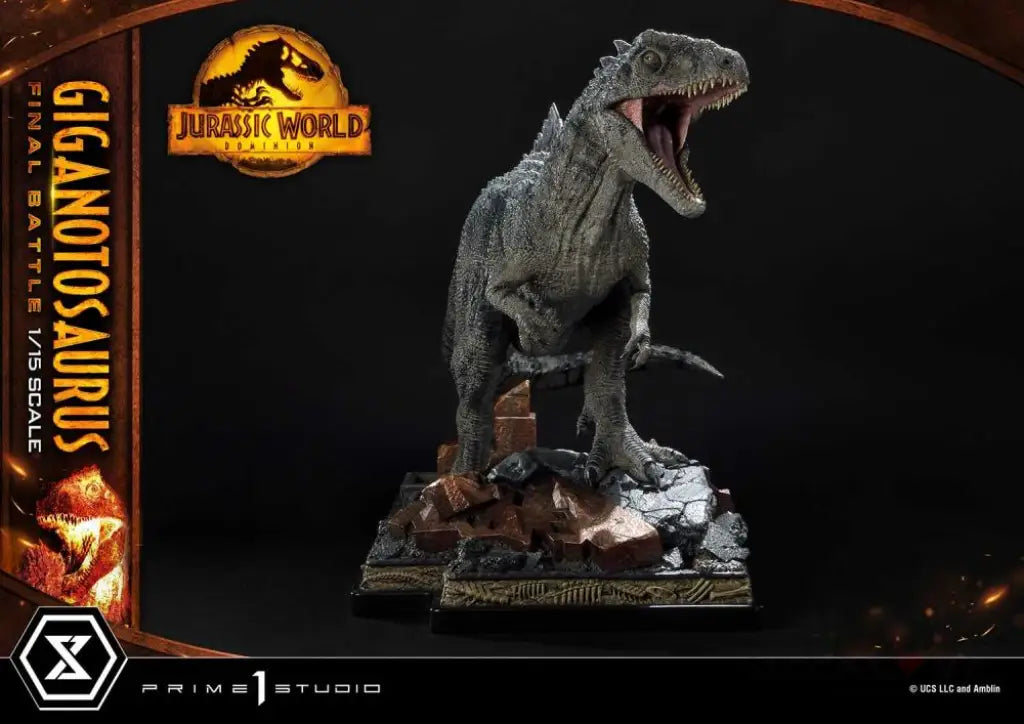 Giganotosaurus Final Battle Bonus Version (Jurassic World Dominion) Scale Figure